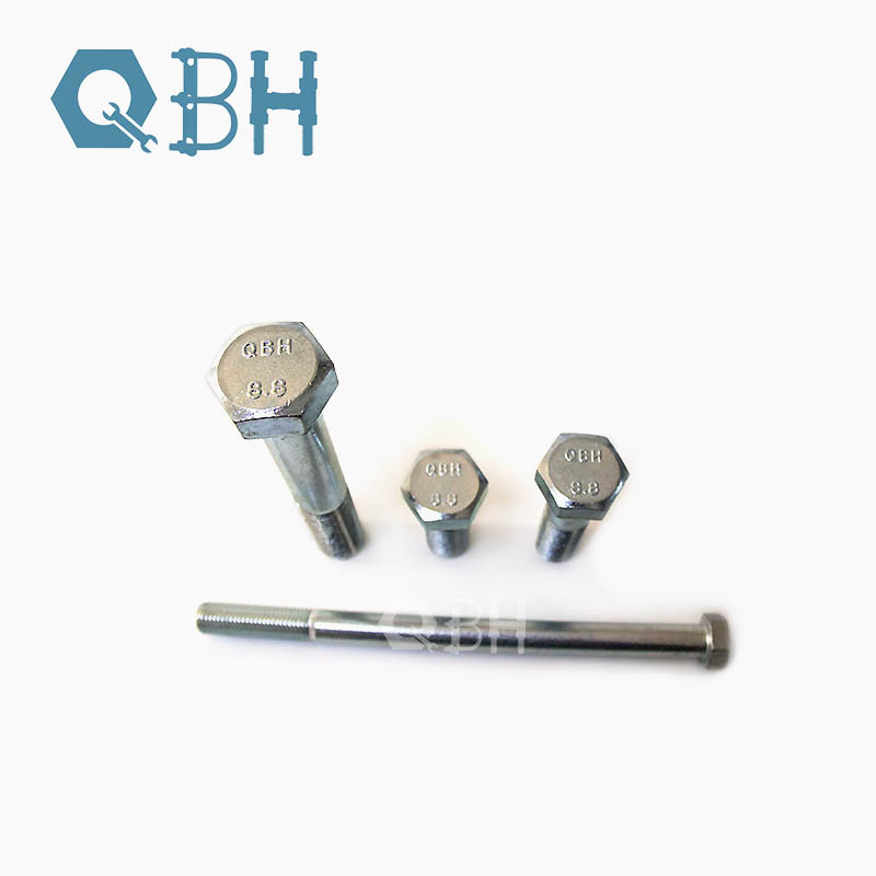 Quid sunt BOLTS et nucis galvanized?
