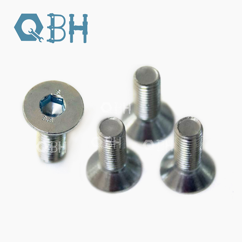 Quid HEX Socket Bolts libera fortior et magis reliable fasting perficientur?