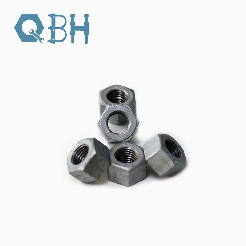 ASTM A563 HDG Gravis Hex Nut