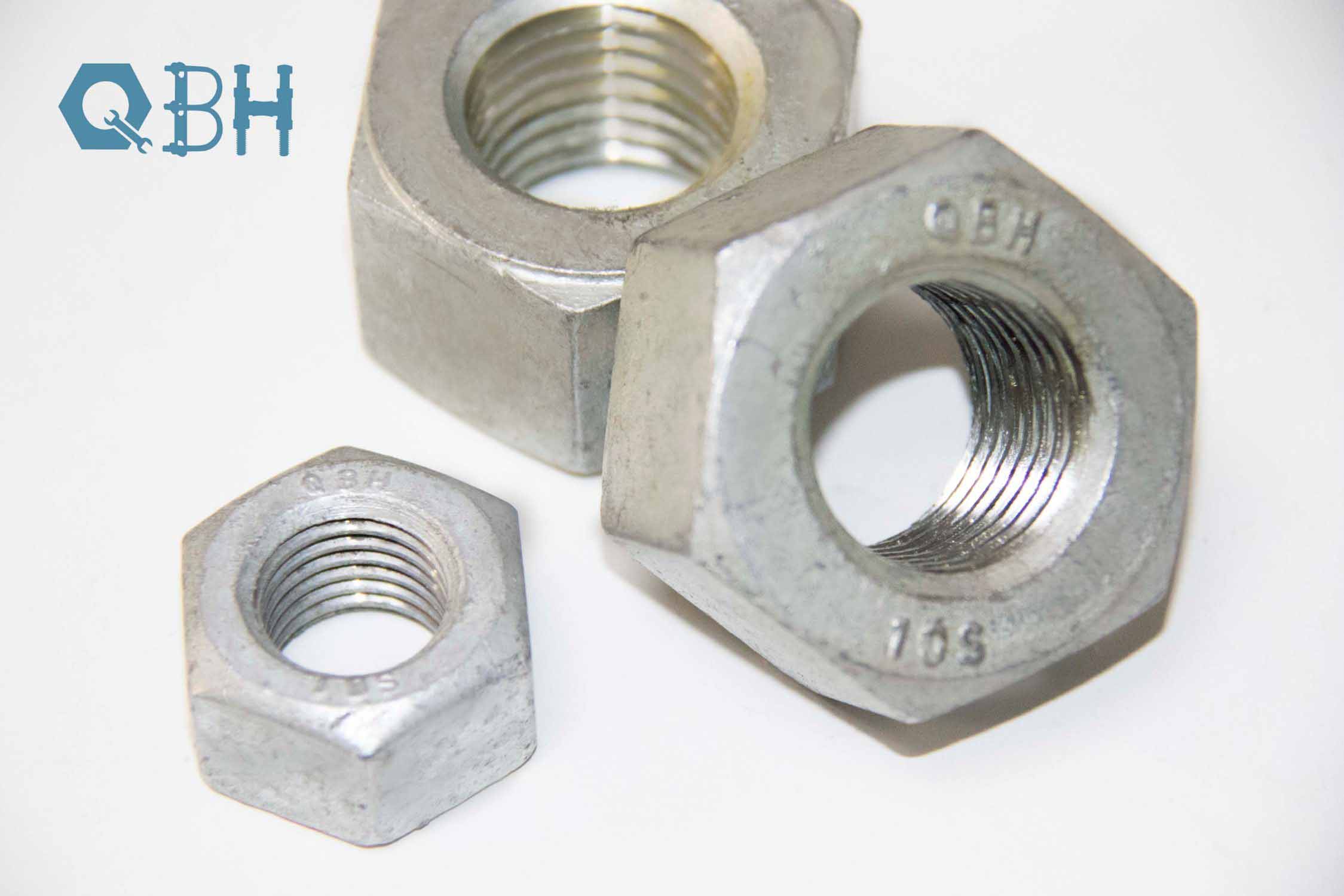 ASTM A563M 10s Grade Gravis Hex Nut