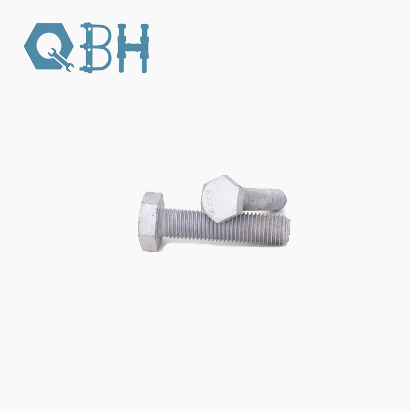 ASTM A325 Gravis Hex Bolt