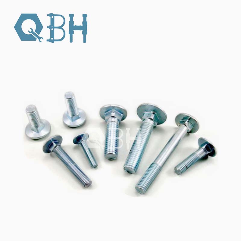 ISO8677 Caput Quadratum collum Bolt